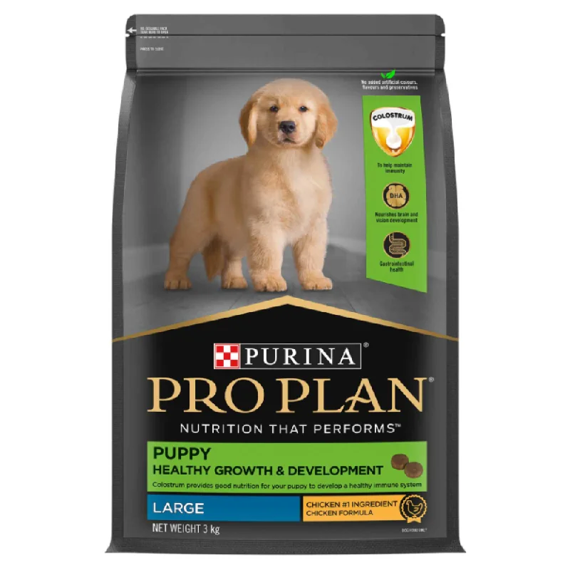 Pro Plan Chicken Large Breed Puppy Dog Dry Food (New Improved Formula)