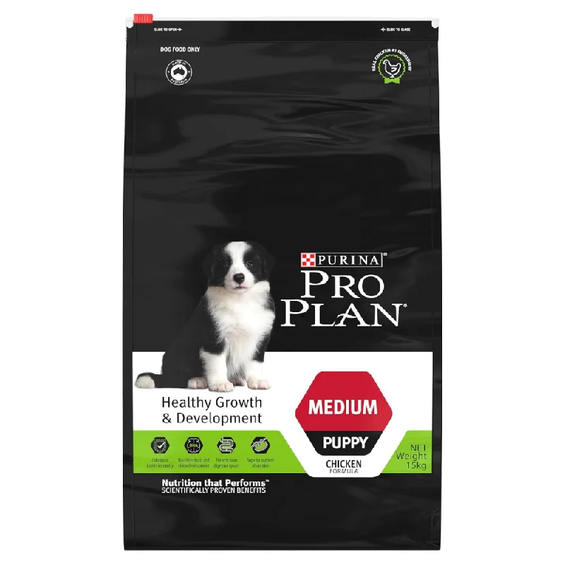 Pro Plan Chicken Medium Breed Puppy Dog Dry Food (New Improved Formula)