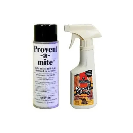 Provent-a-Mite & Reptile Spray Combo