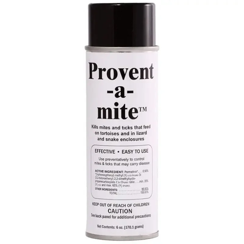 Provent A Mite Spray Reptile