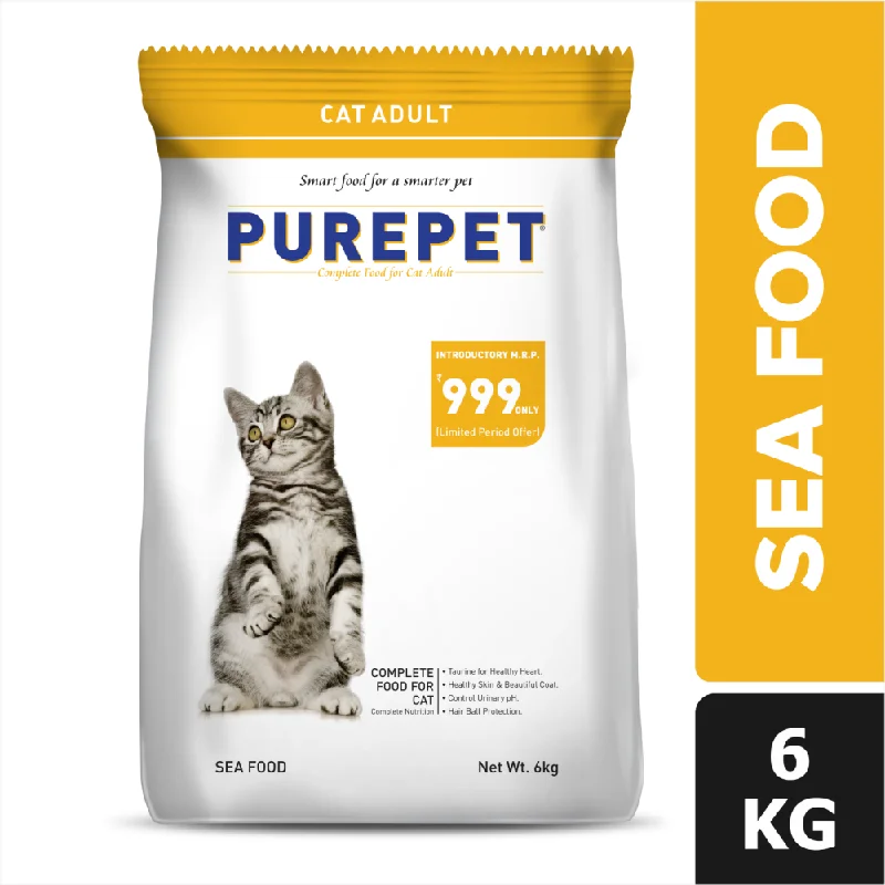 Purepet Seafood Adult Cat Dry Food