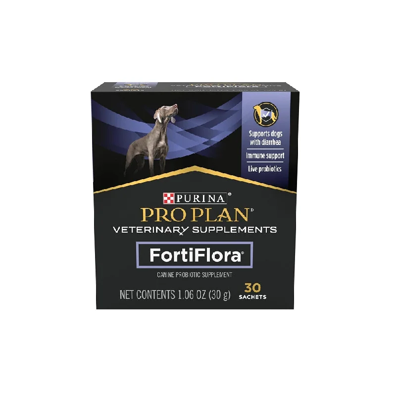 Pro Plan Veterinary FortiFlora Canine Nutritional Dog Supplement