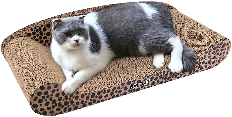 QQ50255 CARD BOARD CAT SCRATCHER 69X35X34CM