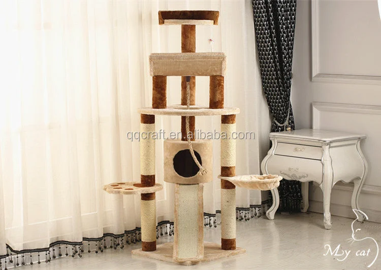 QQ80349-3 CAT TREE SIZE 49X49X145CM