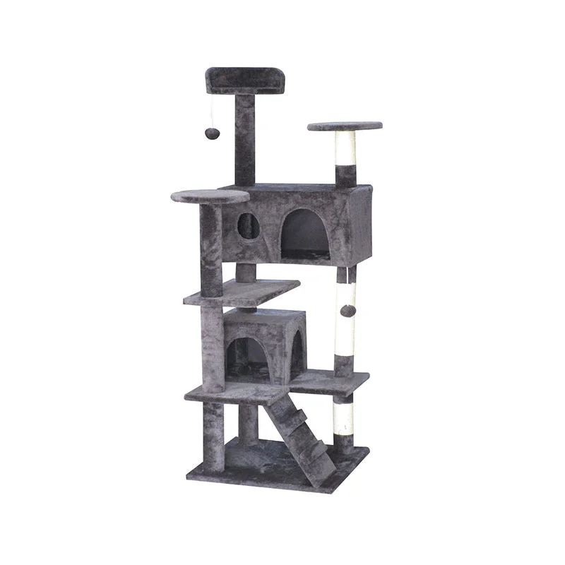 QQ80446G CAT TREE SIZE 49X49X132CM