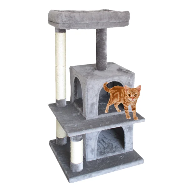 QQ81139A CAT TREE 62X56X110CM