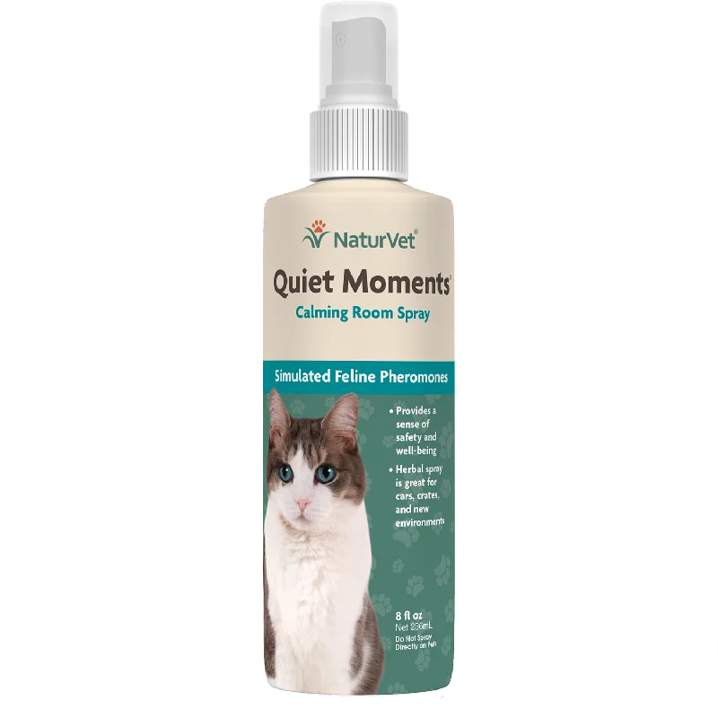 NaturVet Quiet Moments® Cat Calming Room Spray 8oz