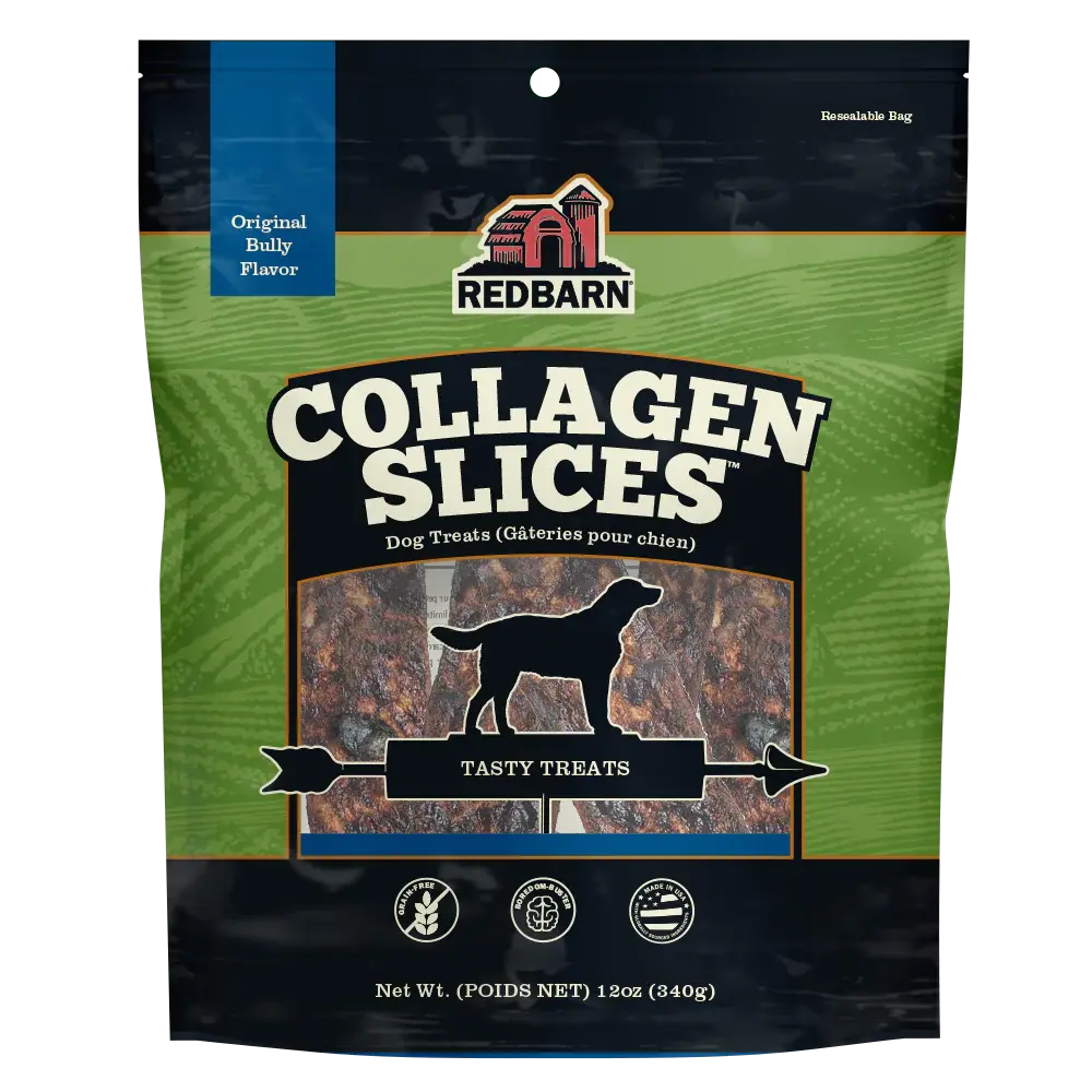 Redbarn Pet Products Collagen Slices Dog Treat 12 oz