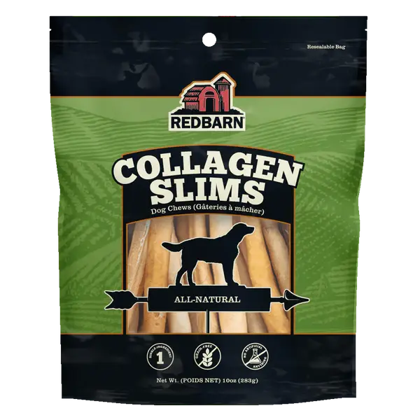 Redbarn Pet Products Collagen Slims Dog Treat 10 oz