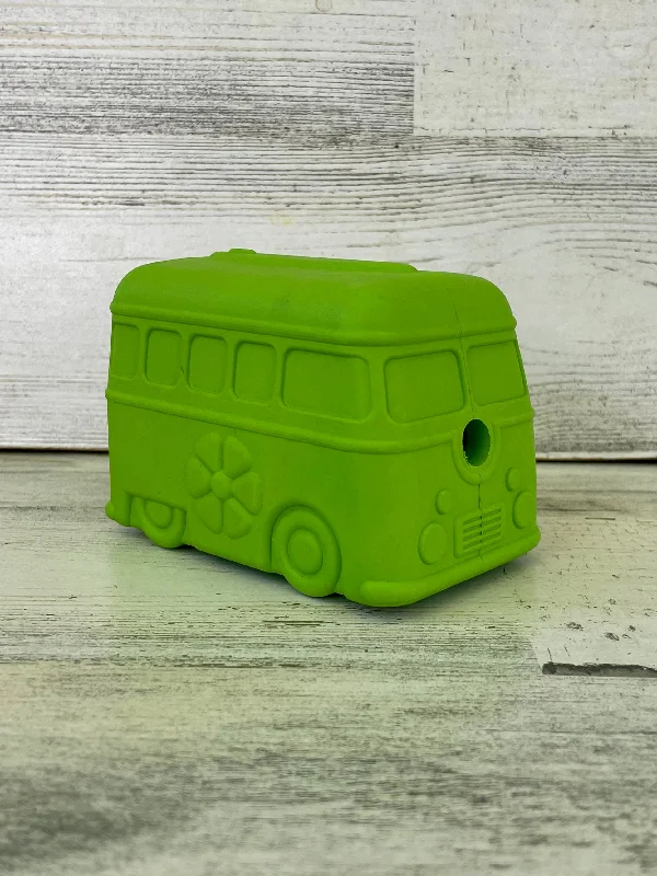 Retro Van Treat Dispenser Dog Toy