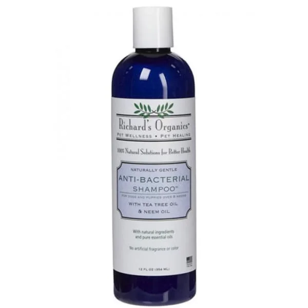 Richard's Organics Anti-Bacterial Shampoo 12oz