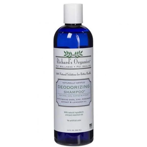 Richard's Organics Deodorizing Shampoo 12oz