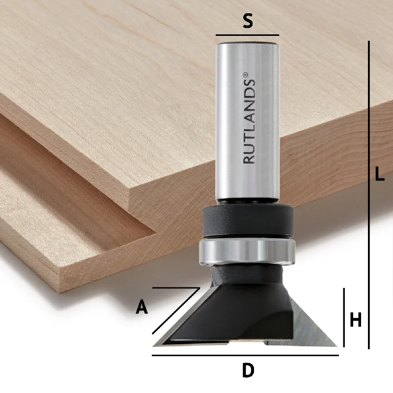 Router Bit - Undercut Chamfer