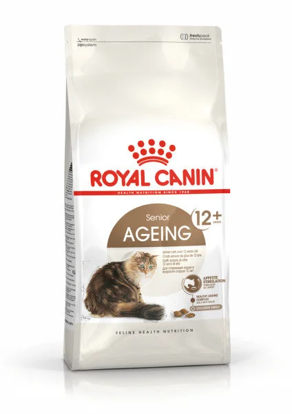 Royal Canin | Feline Health Nutrition | Dry Cat Food | Senior Ageing 12+