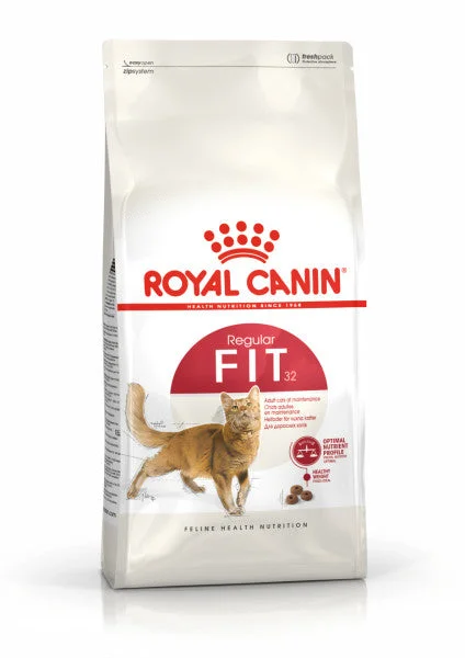 Royal Canin | Feline Health Nutrition | Dry Cat Food | Regular Fit 32