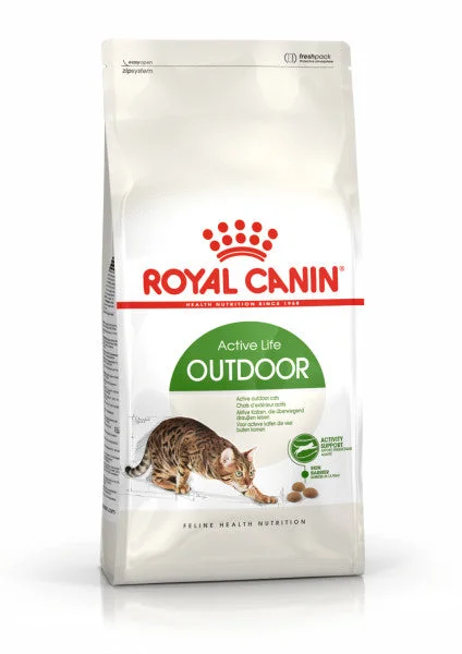 Royal Canin | Feline Health Nutrition | Dry Cat Food | Active Life Outdoor 30