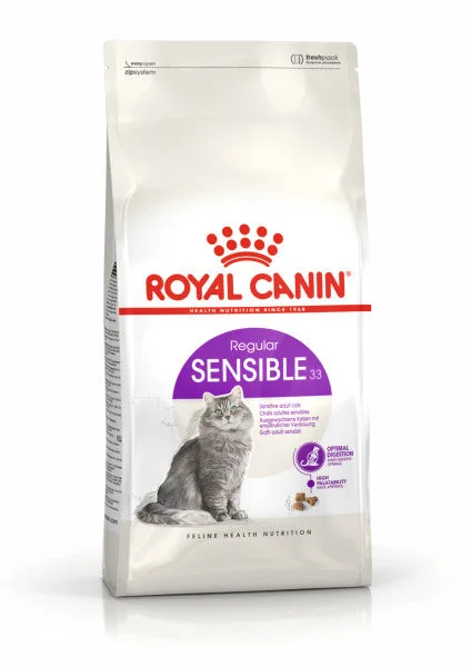 Royal Canin | Feline Health Nutrition | Dry Cat Food | Regular Sensible 33