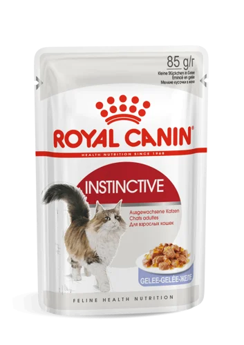 Royal Canin - Feline Instinctive Jelly Pouch - 12 Pk (85GM)