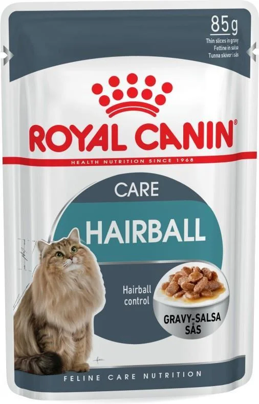 Royal Canin Hairball Care Adult In Gravy - 85g