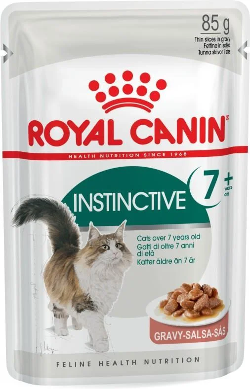 Royal Canin Instinctive +7 in Gravy - 85g