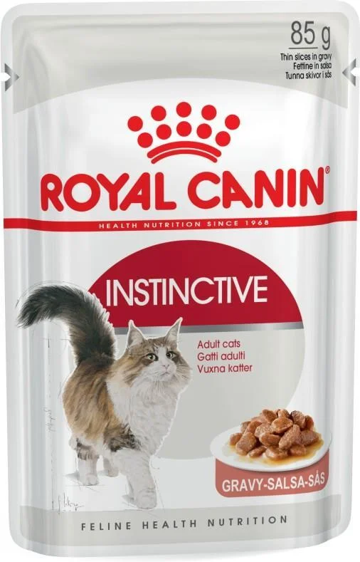 Royal Canin Instinctive In Gravy - 85g