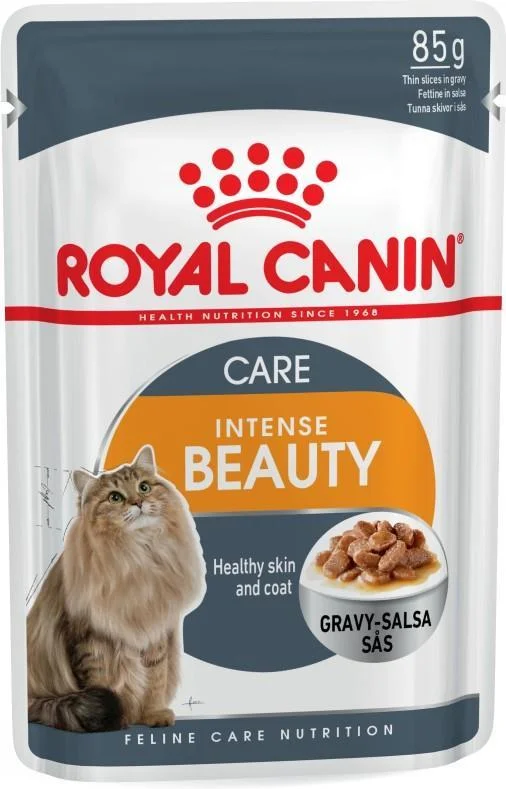 Royal Canin Intense Beauty Care Adult In Gravy - 85g