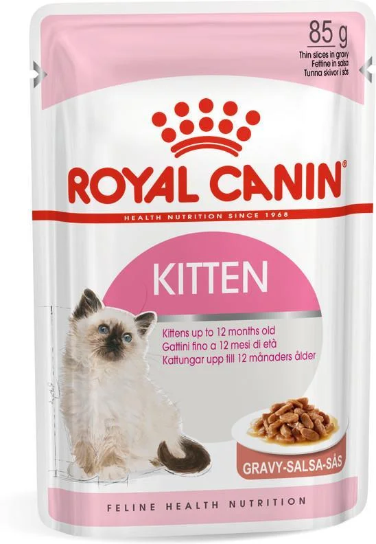 Royal Canin Kitten In Gravy - 85g