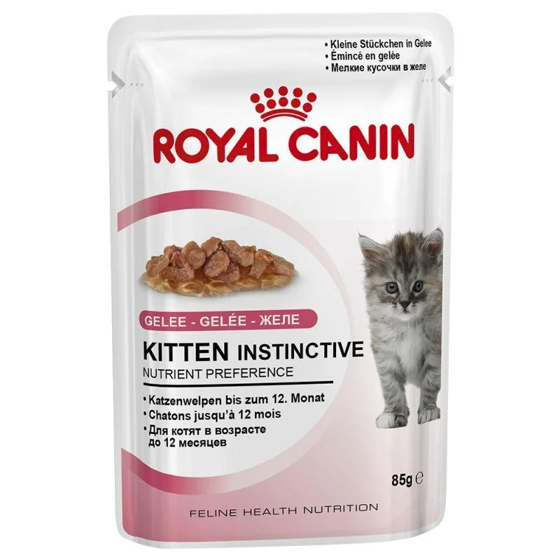 Royal Canin Kitten Instictive In Jelly - 85g