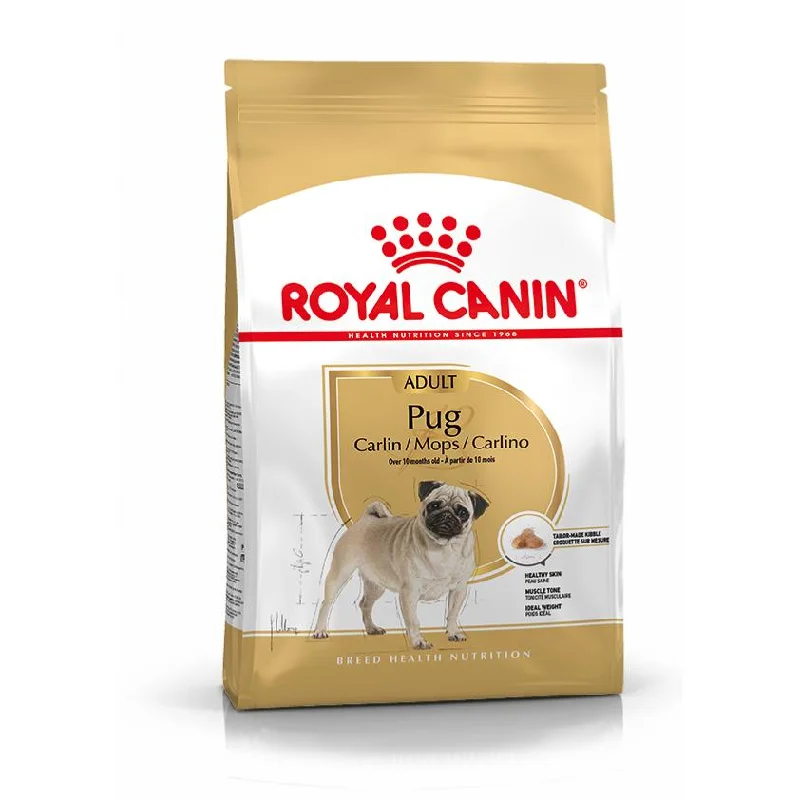 Royal Canin | Breed Health Nutrition | Dry Dog Food | Adult Pug