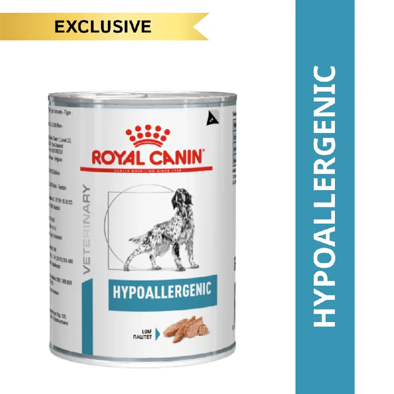 Royal Canin Veterinary Diet Hypoallergenic Dog Wet Food