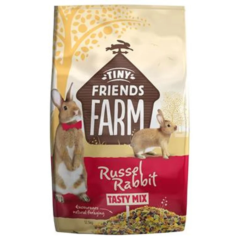 Tiny Friend's Farm | Rabbit Complementary Feed Mix | Russel Rabbit Original