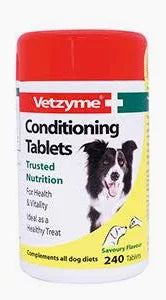 Bob Martin - Vetzyme Conditioning Supplements for Dogs - 240 Tablets