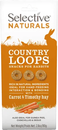 Supreme - Selective Naturals Country Loops - 80g