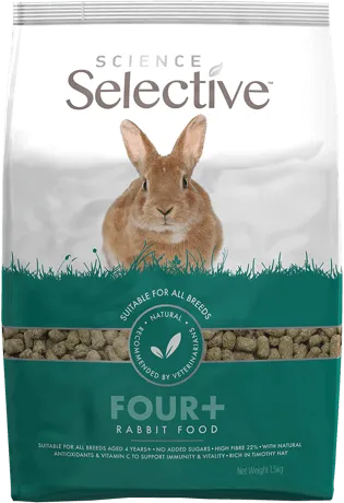 Supreme - Science Selective Rabbit 4+ - 1.5kg