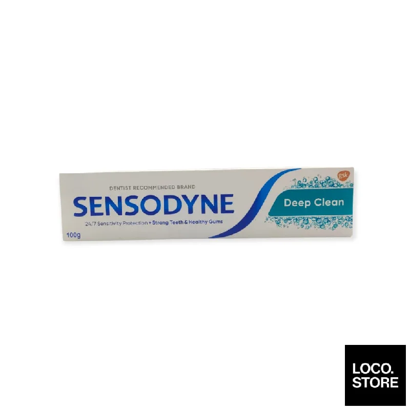 Sensodyne Toothpaste Deep Clean 100g