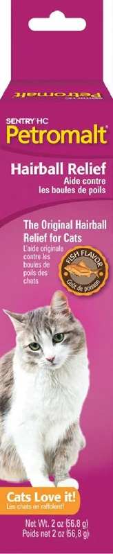 Sentry Hairball Relief For Cats