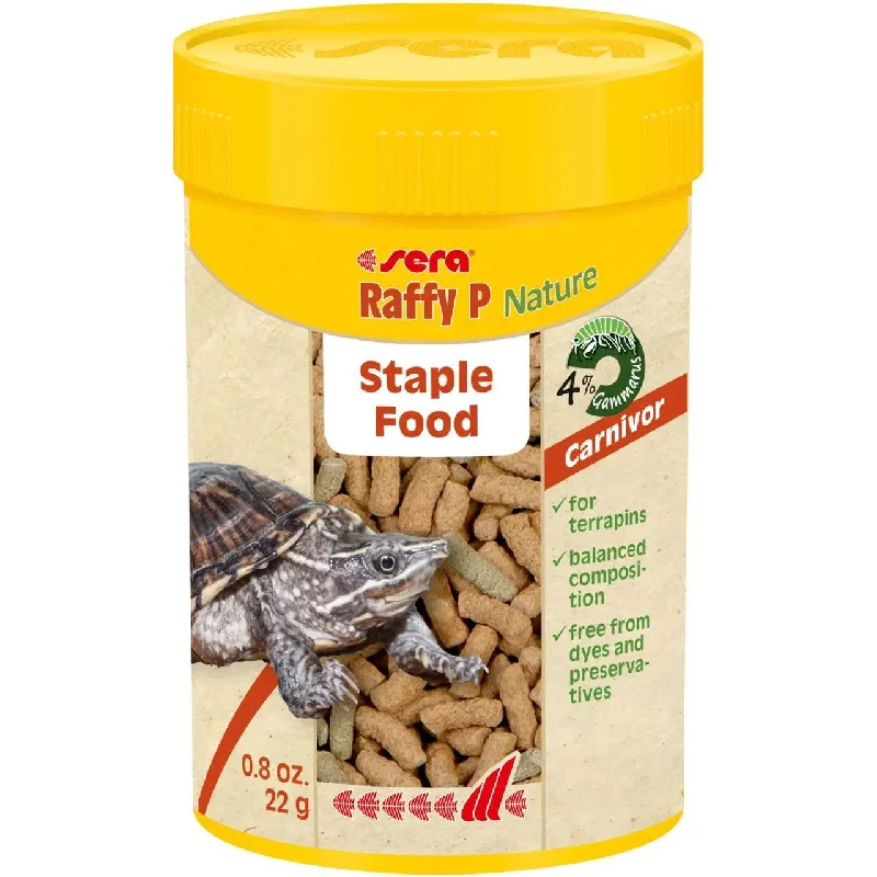 sera Raffy P Sticks Nature Turtle Food