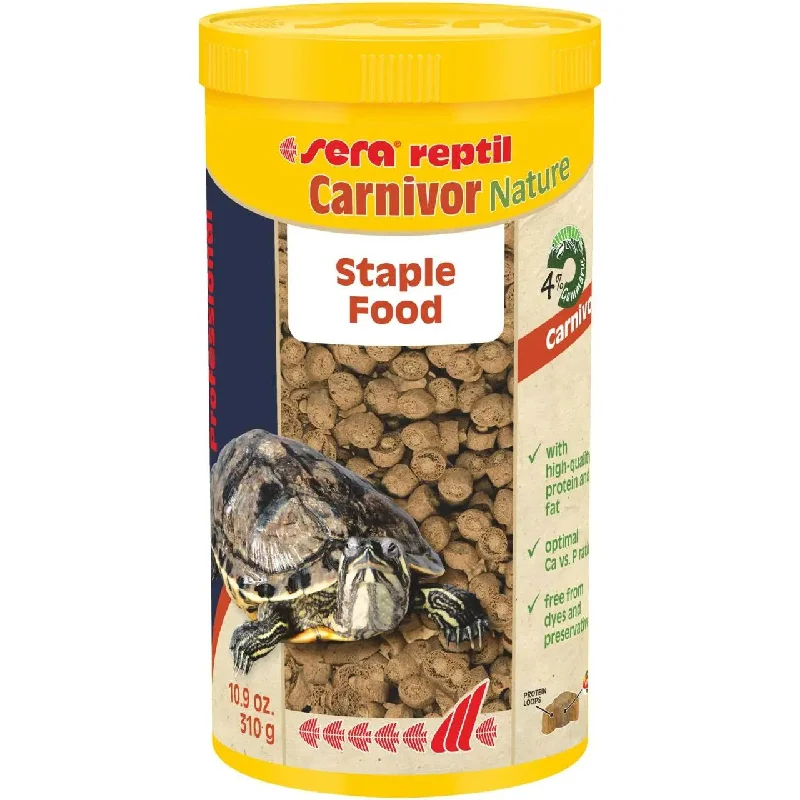 sera Reptil Professional Carnivor Nature Reptile Food