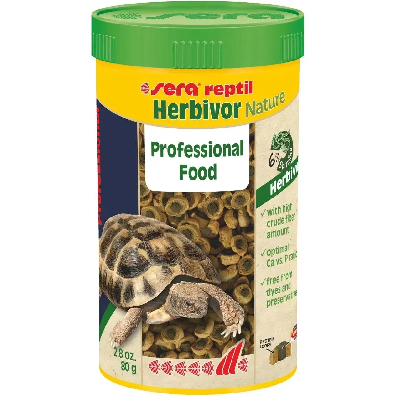 sera Reptil Professional Herbivor Nature Reptile Food