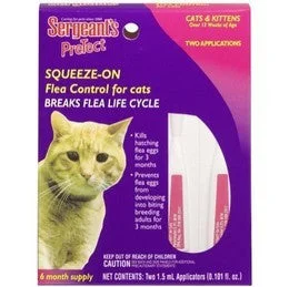 Sergeant's PreTect Cat Squeeze On Flea Control