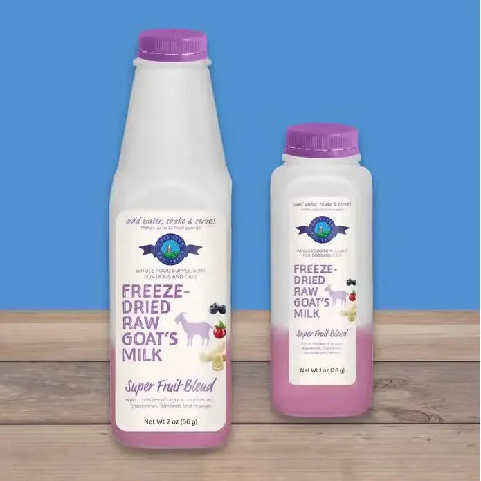 Shepherd Boy Farms Super Fruit Blend Freeze-Dried Raw Goat Milk