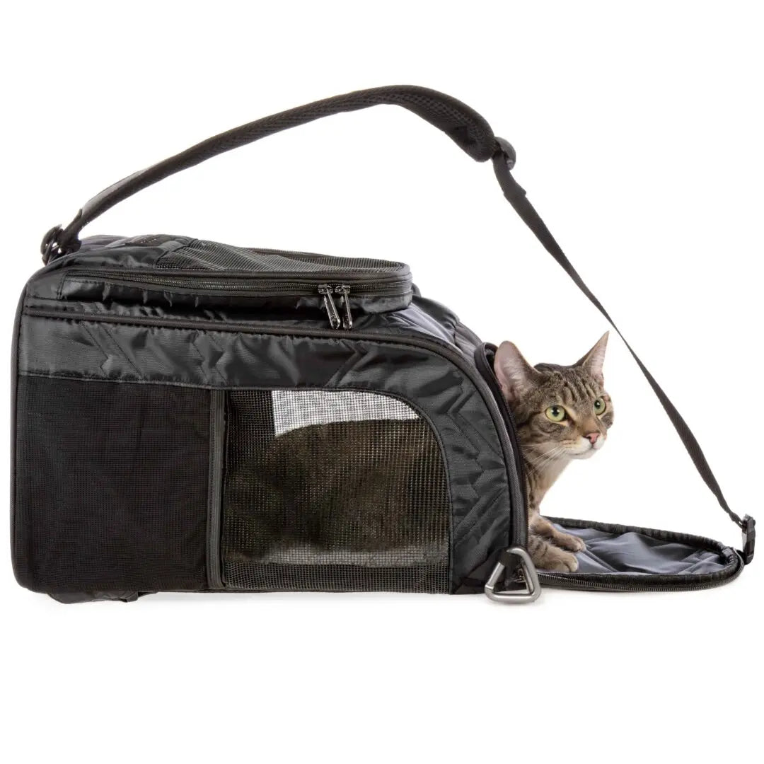 SHERPA Deluxe Convertible Pet Carrier & Backpack, Medium