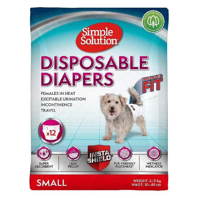 Simple Solution Bitch Disposable Diapers