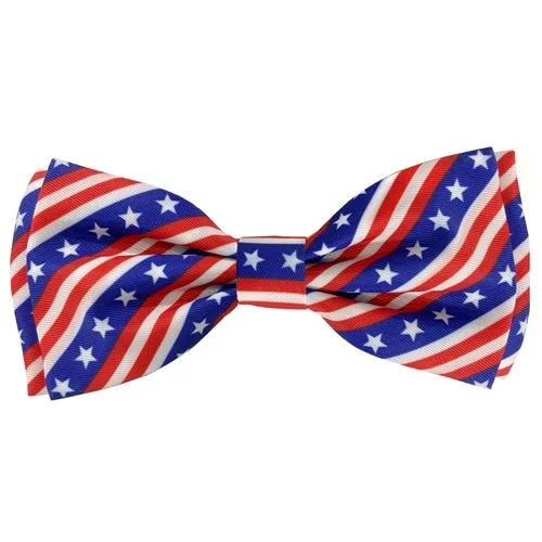 Stars & Stripes Bow Tie