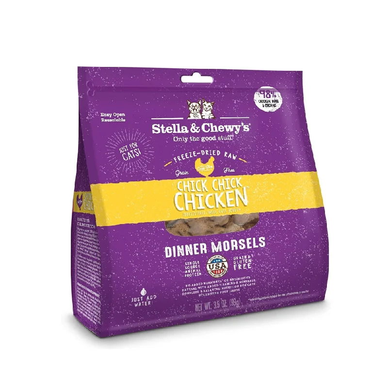 Grain Free Freeze Dried Chicken Dinner Morsels Cat Food