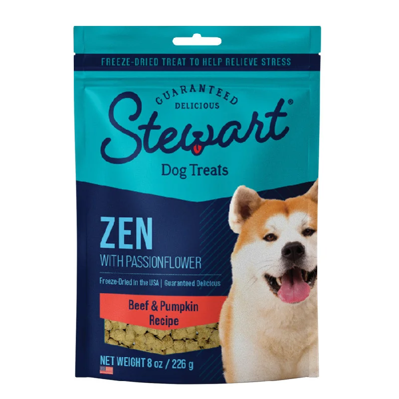 Stewart Zen w/Passionflower Beef & Pumpkin Recipe Grain-Free Freeze-Dried Dog Treat