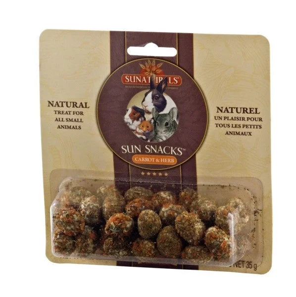 Sunseed SUNATURALS Small Animal Treat; 2 flavors available