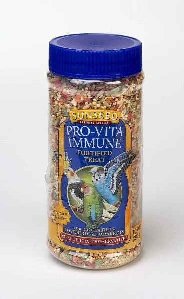 Sunseed Sunthing Special ProVita Immune Cockatiel/Parakeet 10.5 oz