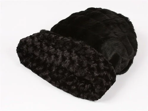 Susan Lanci Black- Black Curley Sue Cuddle Cup