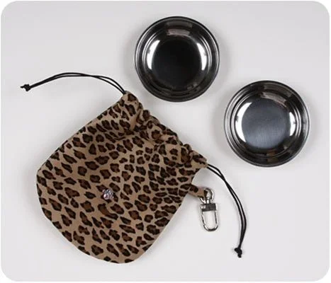 Susan Lanci Cheetah Travel Pouch